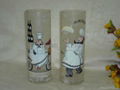 Hand painted glass Crafts 2