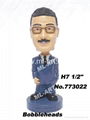 Polyresin Bobbleheads 4