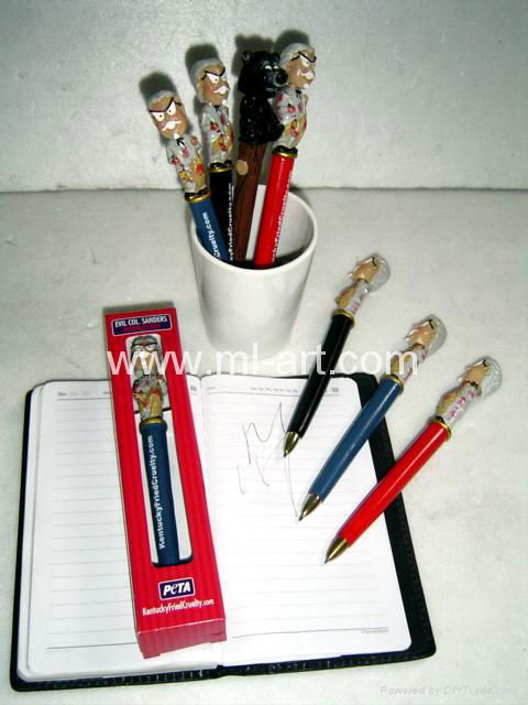 BobbleHeads Ball Pen