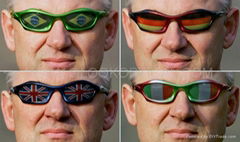 National Flag Sunglasses/world