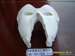纸浆面具环保面具