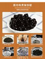 Quick-cooking tapioca pearl powder supplied directly from the manufacturer