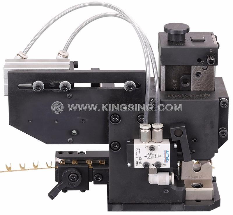 Pneumatic Feed Wire Splice Applicator