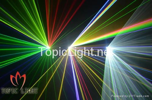 520nm Green IMAX 3.0W RGB laser light 5