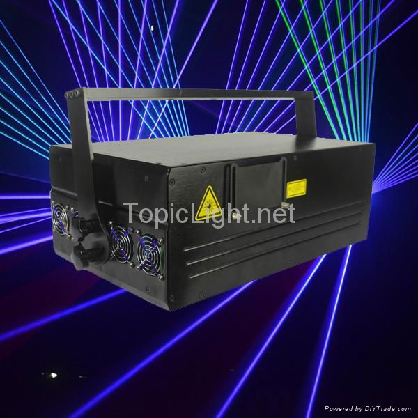 10W RGB laser show system 1