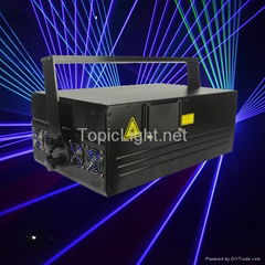 10W RGB laser show system