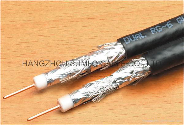 RG6/U RG11/U RG59/U Coaxial Cable 