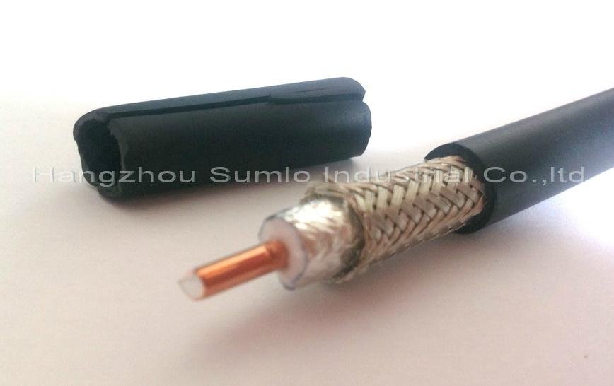 MIL-C-17 Coaxial Cable RG8 (LMR400) 