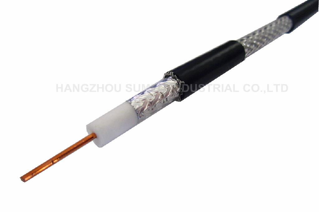 coaxial cable RG6, F660BV, F690BV, F660BVM, F6TSV tri shield, quad shield