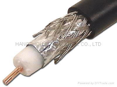 coaxial cable RG6, F660BV, F690BV, F660BVM, F6TSV tri shield, quad shield 2