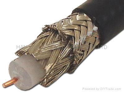 coaxial cable RG6, F660BV, F690BV, F660BVM, F6TSV tri shield, quad shield 4