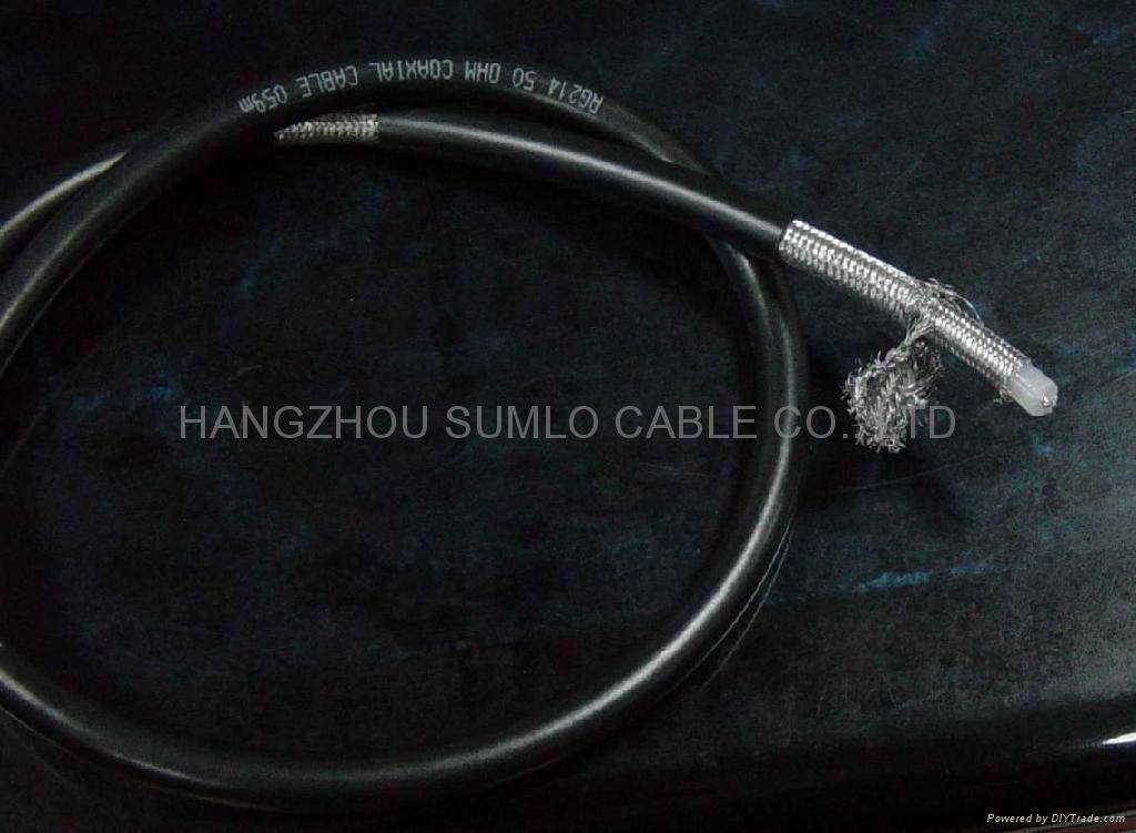 RG213/RG214 Coaxial Cable 3