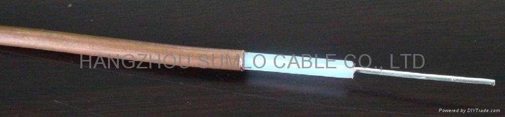 RG401 RG402 semi flex cable semi rigid cable