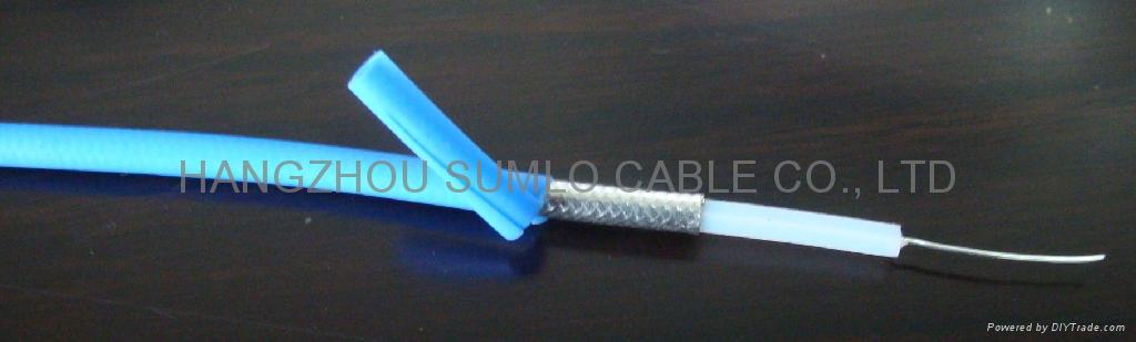 RG401 RG402 semi flex cable semi rigid cable 2