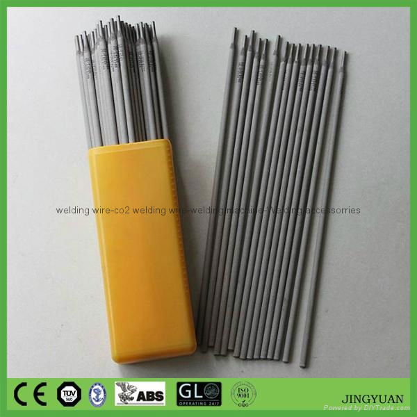 E6013 Carbon Steel Welding Electrode For Vessle Welding in Big shipyard