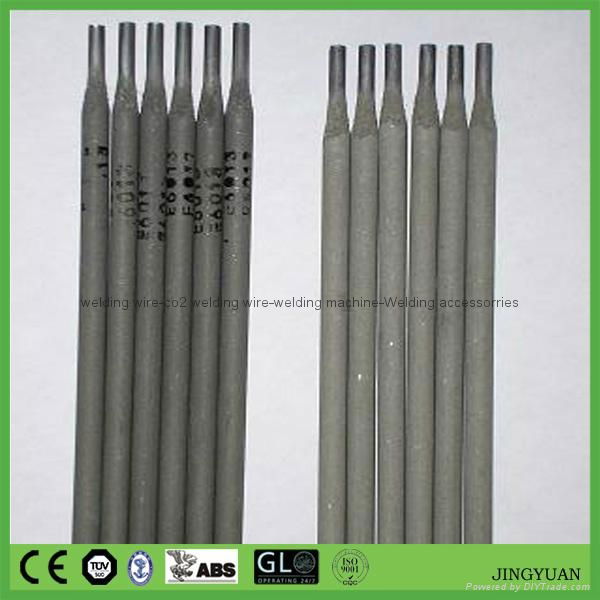 E6013 Carbon Steel Welding Electrode For Vessle Welding in Big shipyard 2