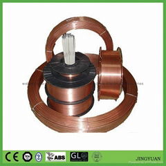 ER70S-6 MIG WELDING WIRE/SG2 WELDING WIRE IN WIRE SPOOL WITH SMALL COIL