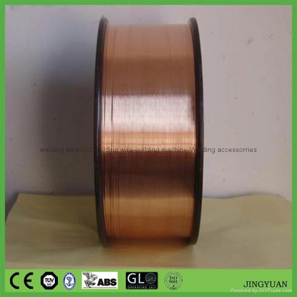 Carbon Dioxide Gas Shielded welding wire ER70S-6 0.8mm Factory supply 3