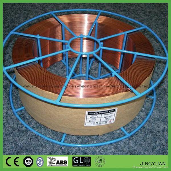 Carbon Dioxide Gas Shielded welding wire ER70S-6 0.8mm Factory supply 2