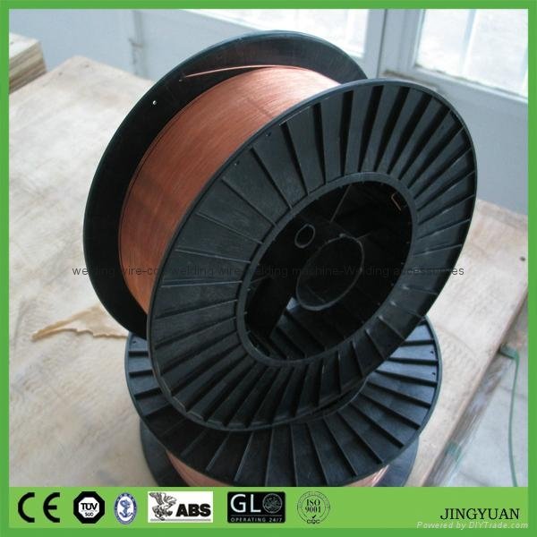 Carbon Dioxide Gas Shielded welding wire ER70S-6 0.8mm Factory supply