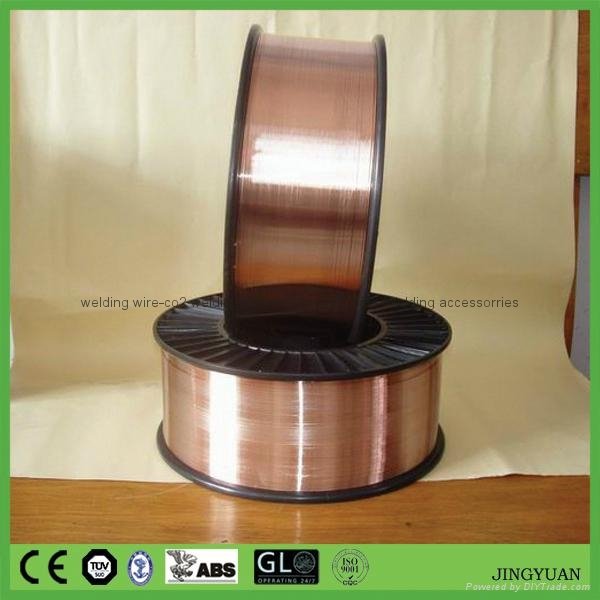 CO2 Solid Wire welding wire ER70S-6 1.0mm manufacturer supply with high qualit
