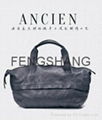 leather men's tote-AP639