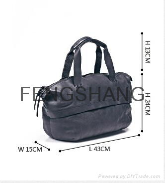 leather men's tote-AP639 4