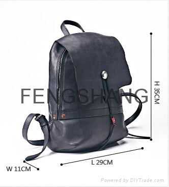 New arrival lady's backpack -AP661 3