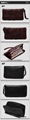 sheepskin big capacity zipper wallet with wrist M3029 5