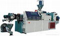 Conical twin screw extruder 1