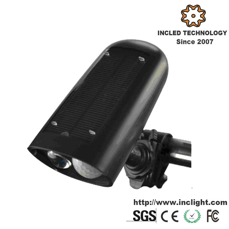 2W 250lm Wireless Solar Motion LED Sensor Light