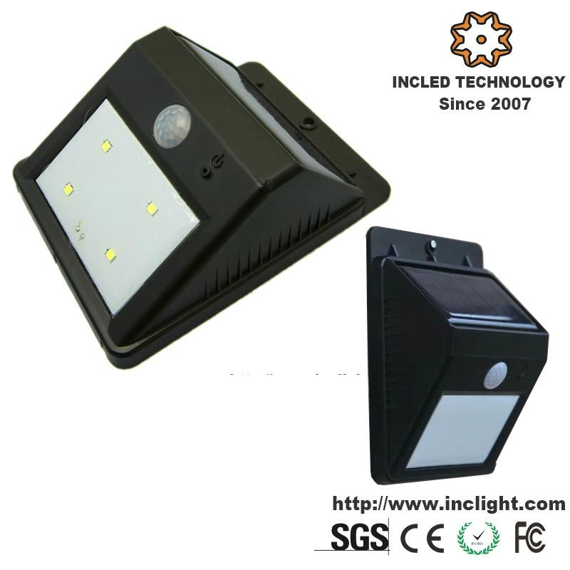 Outdoor Solar Motion Sensor LED Automatic Light 2