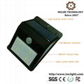 Outdoor Solar Motion Sensor LED Automatic Light 3