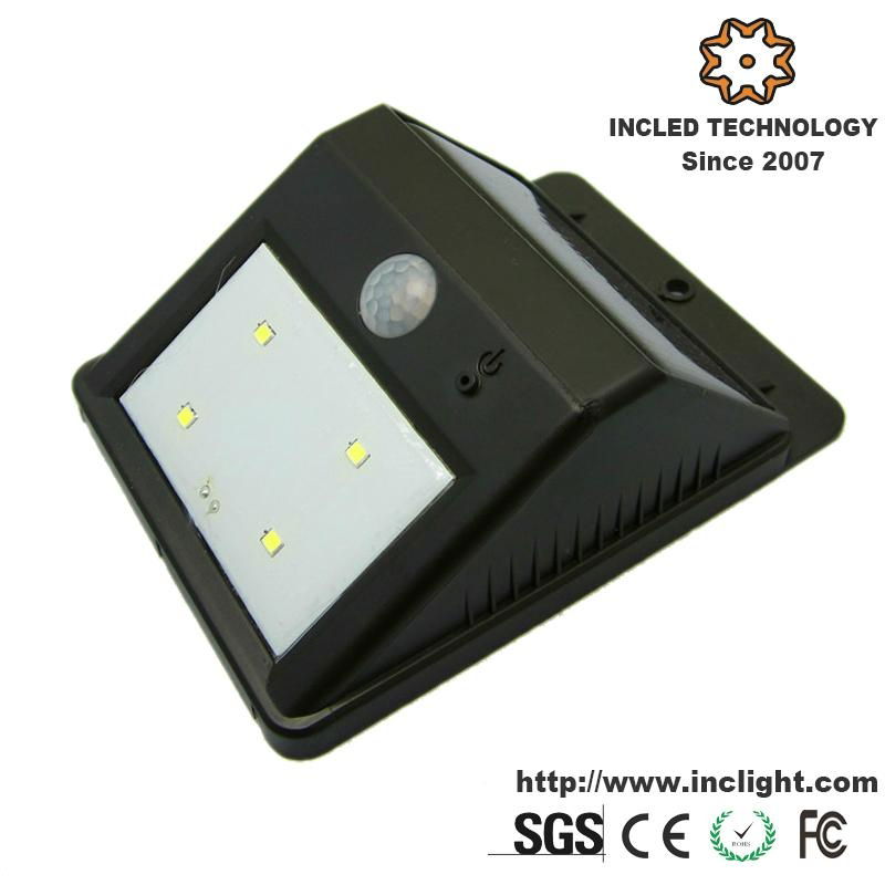 Outdoor Solar Motion Sensor LED Automatic Light 4