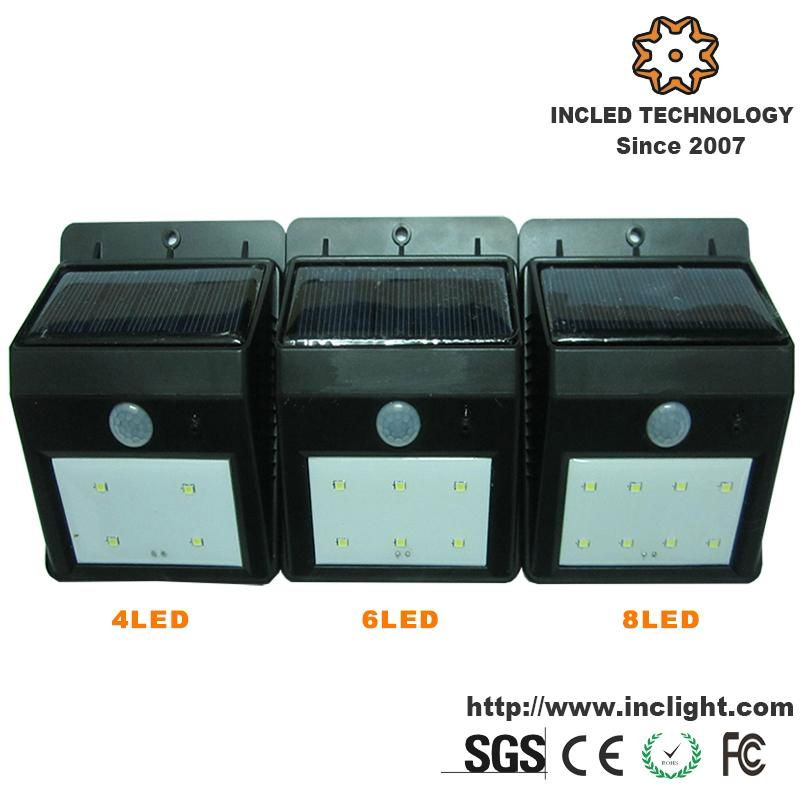 Outdoor Solar Motion Sensor LED Automatic Light 5