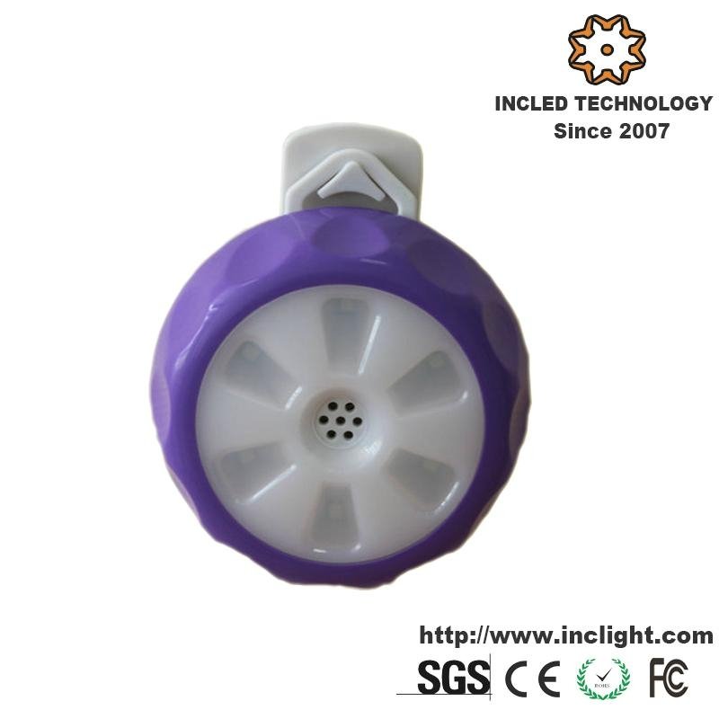 Smart Sound Control LED Night Light 2