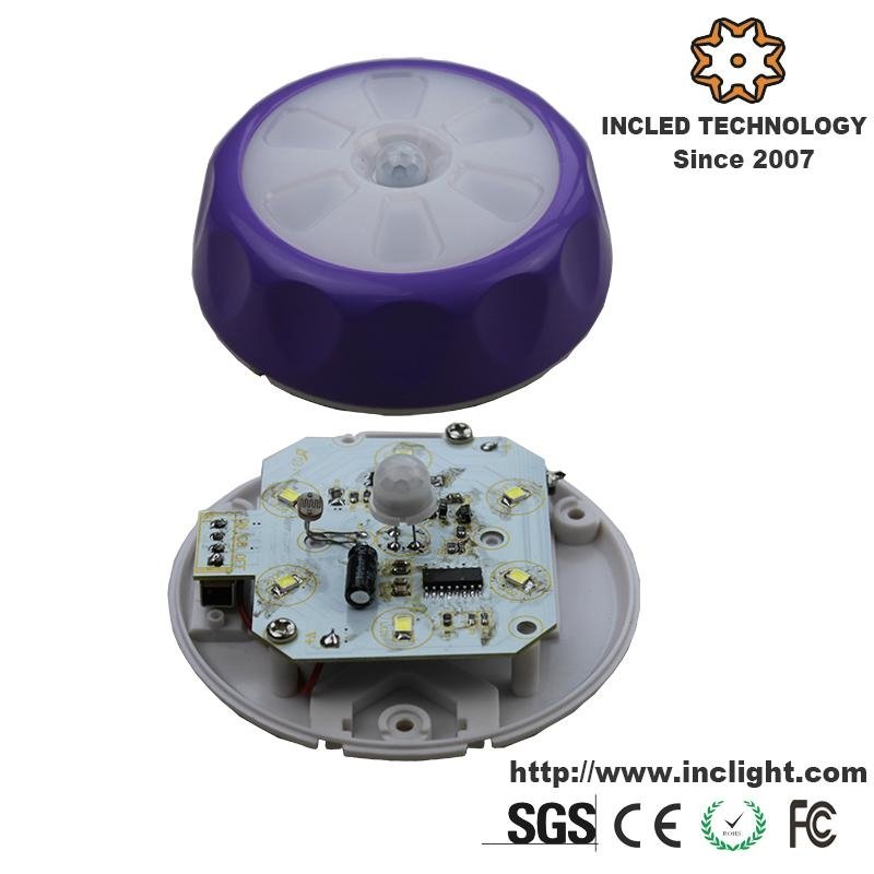 Smart Sound Control LED Night Light 4