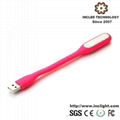 Portable USB LED Light for PC Laptop Power Bank 2