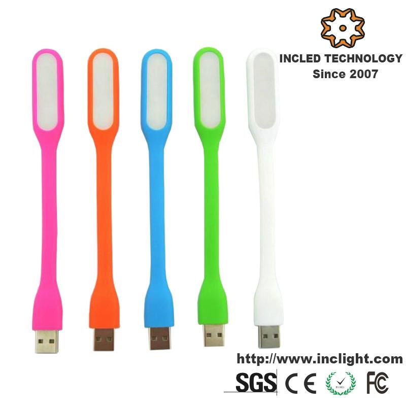 Packaged portable laptop usb lights for Power Bank 3