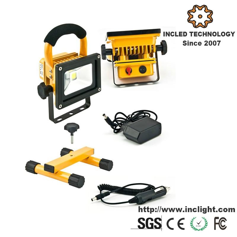 5W 8hrs Portable Rechargeable LED work Flood Light 2