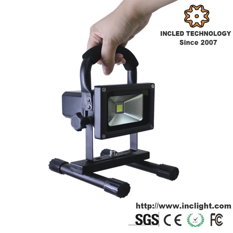 5W 8hrs Portable Rechargeable LED work Flood Light 3