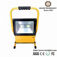 High Power 100W Rechargeable LED Flood Light