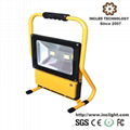 High Power 100W Rechargeable LED Flood Light 2