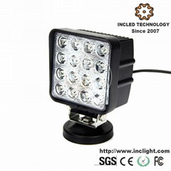 4.5 Inch Spotlight 48W LED Work Lights