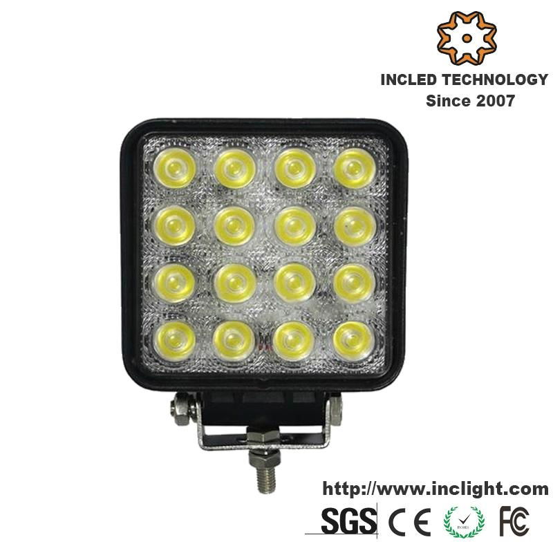 4.5 Inch Spotlight 48W LED Work Lights 4