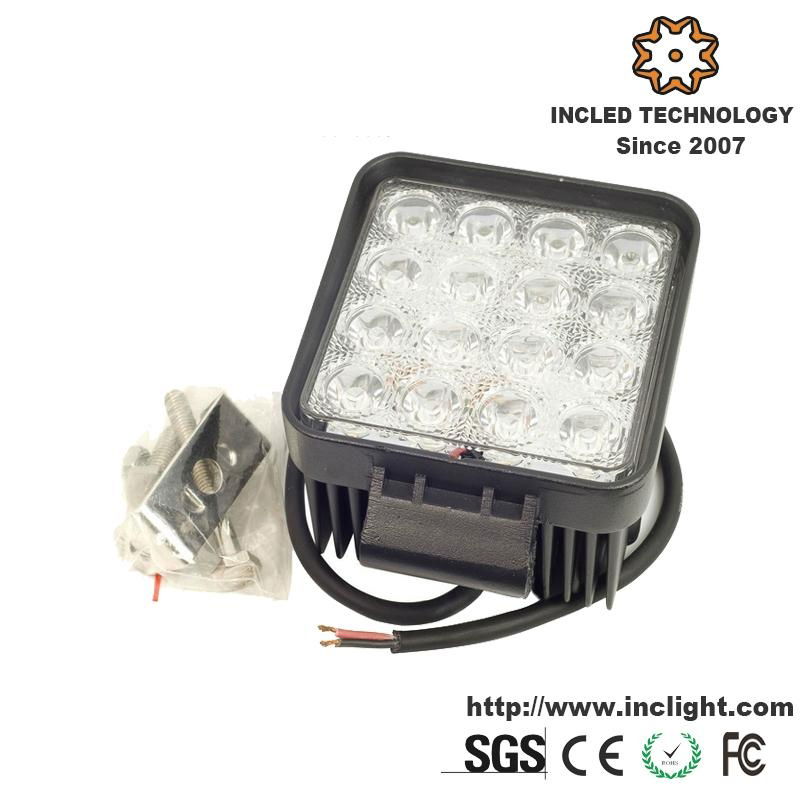 4.5 Inch Spotlight 48W LED Work Lights 3