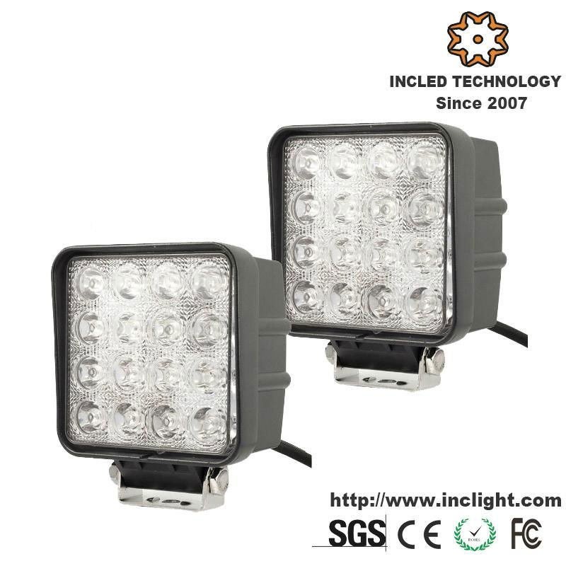 4.5 Inch Spotlight 48W LED Work Lights 5