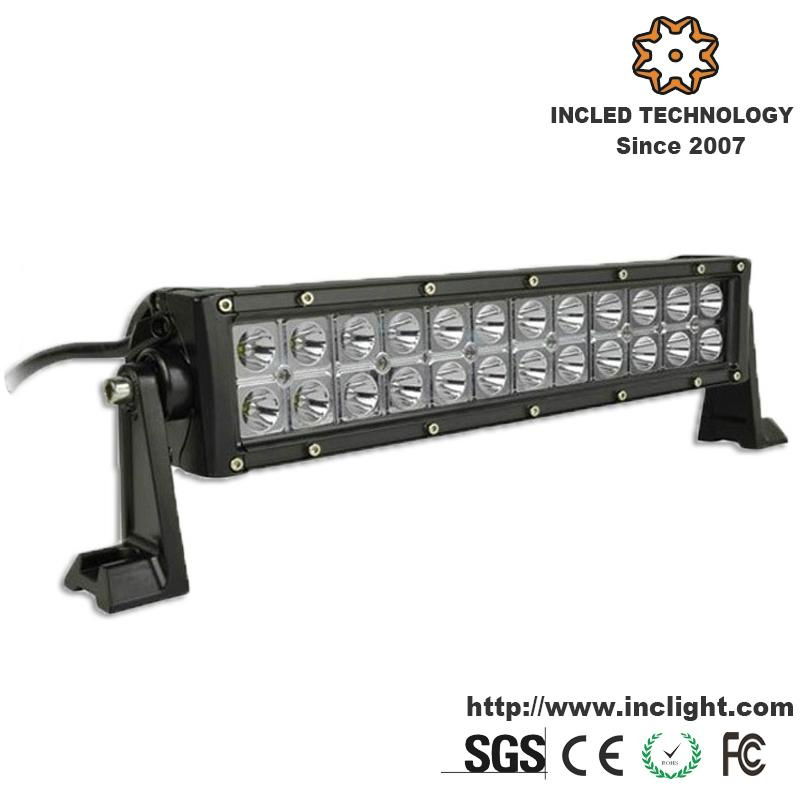 72W Cree led off road light bar