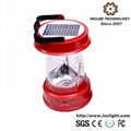 Handle LED Solar Lantern with Mobile