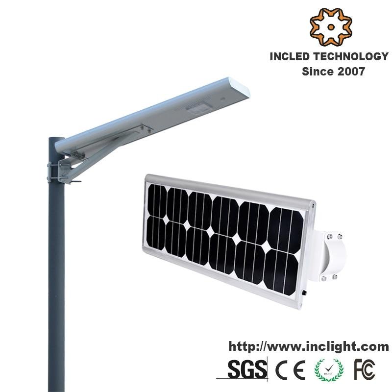 20W 10hours Integrated All in One Solar LED Street Light